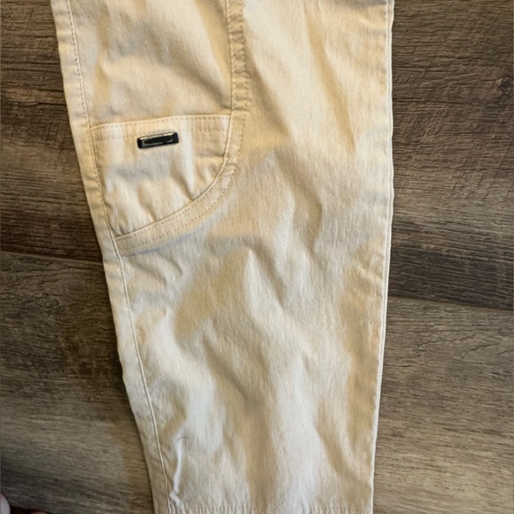 Jamie Sadock Women's Skinnylicious Pull-on Ankle Pants - Sand - Picture 7 of 8